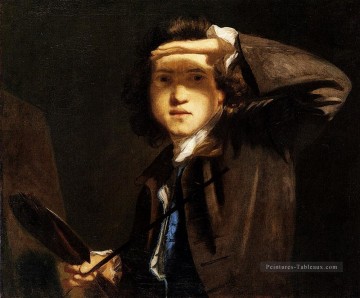  Joshua Peintre - Autoportrait Joshua Reynolds